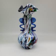 Fratelli Toso Murano Vase Antique