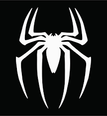 spiderman spider emblem logo vinyl