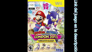 Wii iso free iso and wbfs games for your nintendo wii! Juegos Para Wii Wbfs Mario Sonic At The London 2012 Olympic Games Youtube