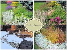 The Four Seasons Of Gardening Garden Design