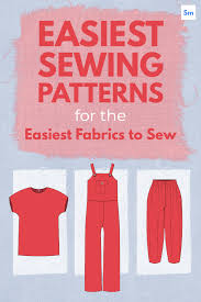 easiest sewing patterns for easy