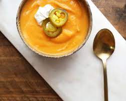 Sweet Potato Jalapeno Soup Recipe gambar png