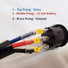 30 amp 4 prong plug wiring diagram or picture wiring diagram. How To Wire A 3 Pin Light Bar Switch Obp