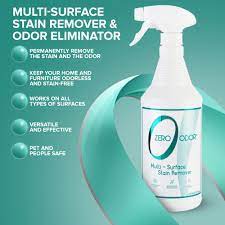 zero odor stain remover and odor