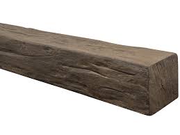 timber faux mantel wood beam barron