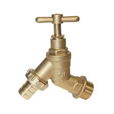 Brass Hose Bib Tap With Double Check