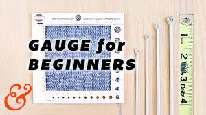 Knitting Gauge For Total Beginners And Troubleshooting Gauge