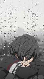 sad boy anime phone wallpapers