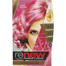 There are no more green traces, you can choose any pink shade, from pastel to intense. Renew Perfect Colour Semi Permanent Hair Colour Pink Passion Clicks