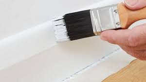 to paint skirting boards with carpet