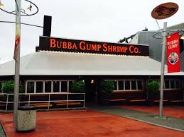 He then asked the table next to us and as they'd also seen the film we were given quiz questions to compete against each other. Bubba Gump Shrimp Co Restaurant Market