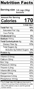 pistachio nutrition facts evermore nuts