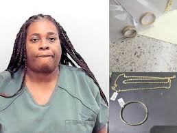 florida arrested for ing jewelry