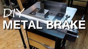 diy metal brake for bending sheet metal