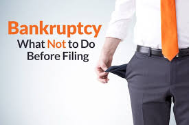 First, it depends on the chapter in which a bankruptcy is filed. Filing For Bankruptcy Don T Make These Costly Mistakes