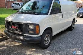 2000 gmc van truck mounted butler system