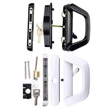Patio Door Handle With Key High Quality