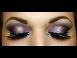 exotic arab makeup smokey eyes المكياج