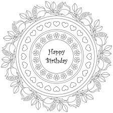 From parents.com parents may receive compensation when you click through and purchase from links contained on this website. Free Printable Coloring Pages For Adults Happy Birthday Novocom Top