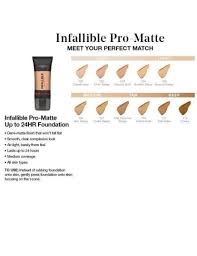 infallible foundation pro matte 104
