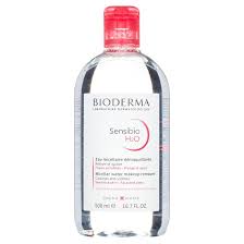 bioderma sensibio h2o make up removing micelle solution 16 7 ounce