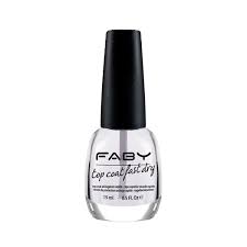 faby top coat fast dry