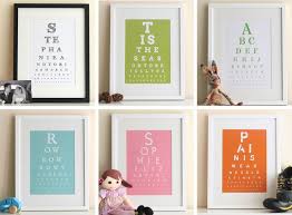 Eye Chart Template Mother Day Program Template Mothers Day