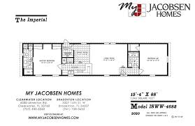 manufactured home floor plans my