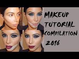 makeup tutorial compilation spring 2016