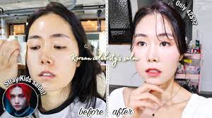 korean celebrity salon stray kids