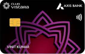 axis bank vistara credit card apply