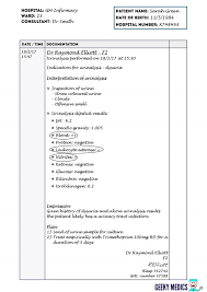 How To Document Urinalysis Results In The Notes Geeky Medics