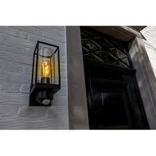 Lutec Flair Outdoor Wall Lamp With