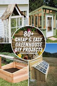 80 and easy diy greenhouse ideas