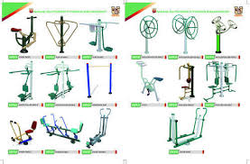 Outdoor Gym Equipment At Best In