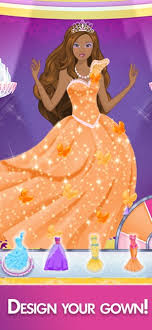barbie magical fashion on the app