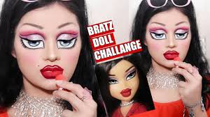 bratz doll makeup transformation