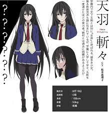 天羽斬々(Kirukiru Amou) | キャラクター | TVアニメ「武装少女マキャヴェリズム」公式サイト