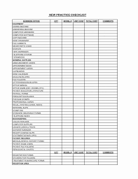 Template Office Supplies Inventory To Medical Supply Form Spread