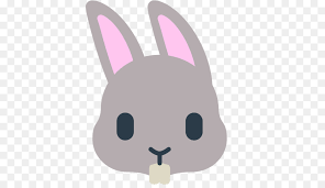 Maybe you would like to learn more about one of these? Easter Bunny Emoji Png Download 512 512 Free Transparent Rabbit Png Download Cleanpng Kisspng