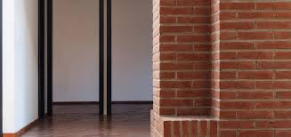 internal brick or masonry wall