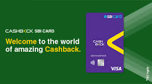 cashback sbi card benefits features