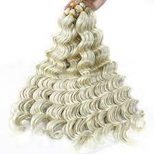 Check spelling or type a new query. 20inch Deep Wave Braiding Hair Extensions Bohemian Crochet Braids 5piece Lot Synthetic Ocean Wave Crochet Hair 613 Buy Online In Colombia At Desertcart Co Productid 156692459