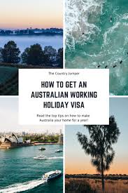 australian working holiday visa