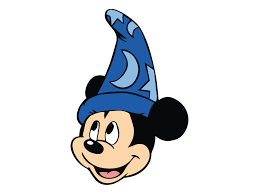 Instant Download / Wizard Sorcerer Mickey Mouse Magical the