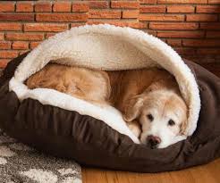 Dog Cave Bed