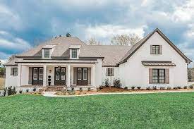 Plan 51989 French Country Home Design