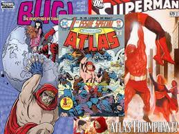 Dave's Comic Heroes Blog: Jack Kirby's Atlas