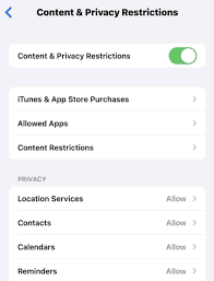 how to turn off safesearch on an iphone