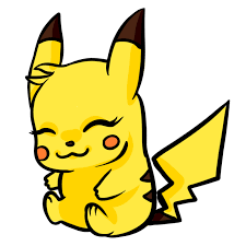draw a cute pikachu drawing